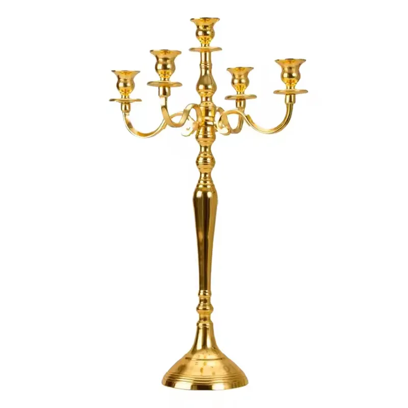 Gold Candelabra - Multiple Sizes