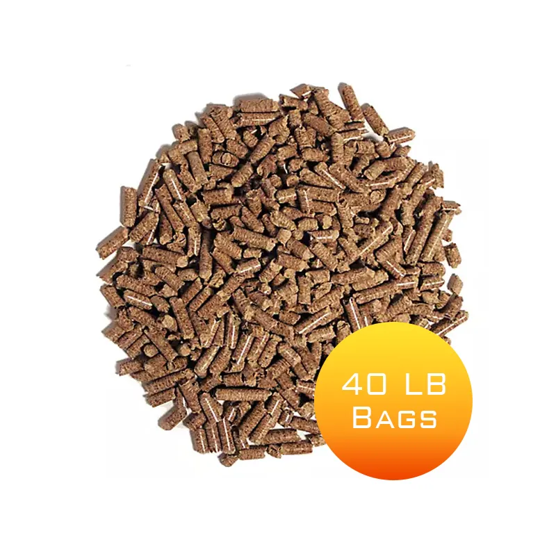 40lbs Heating Hardwood Pellets - Extra Bags