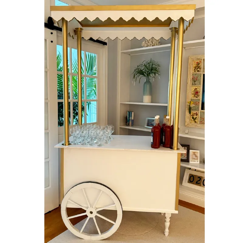 Dessert, Wine, Champagne Cart