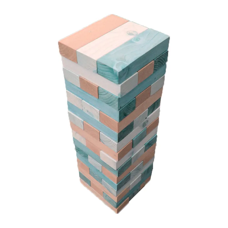 Giant Jenga Tower Game - Kids Size