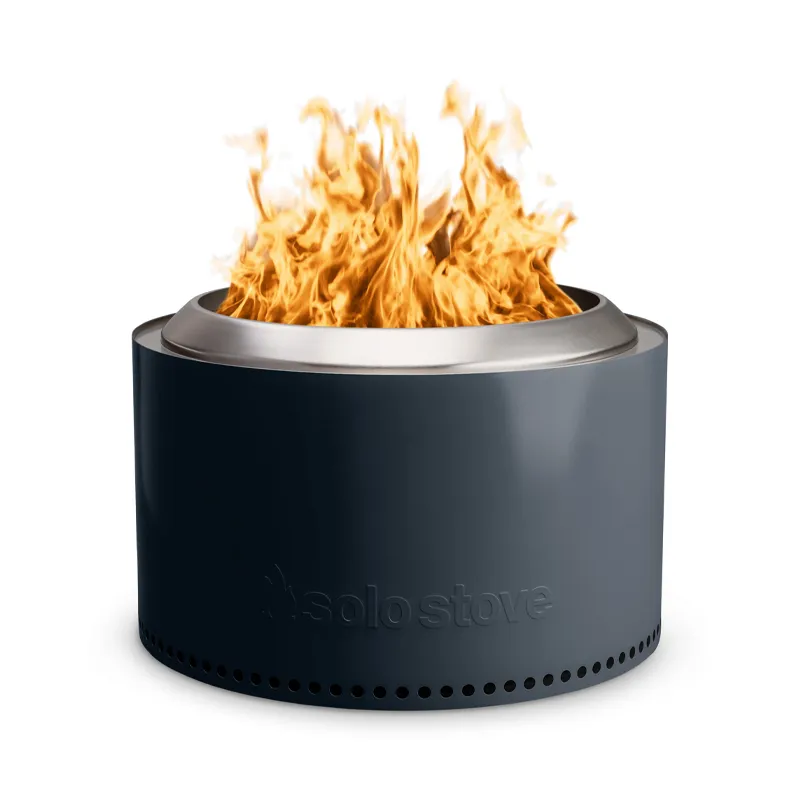 Solo Stove Yukon Fire Pit with Wood Pellets
