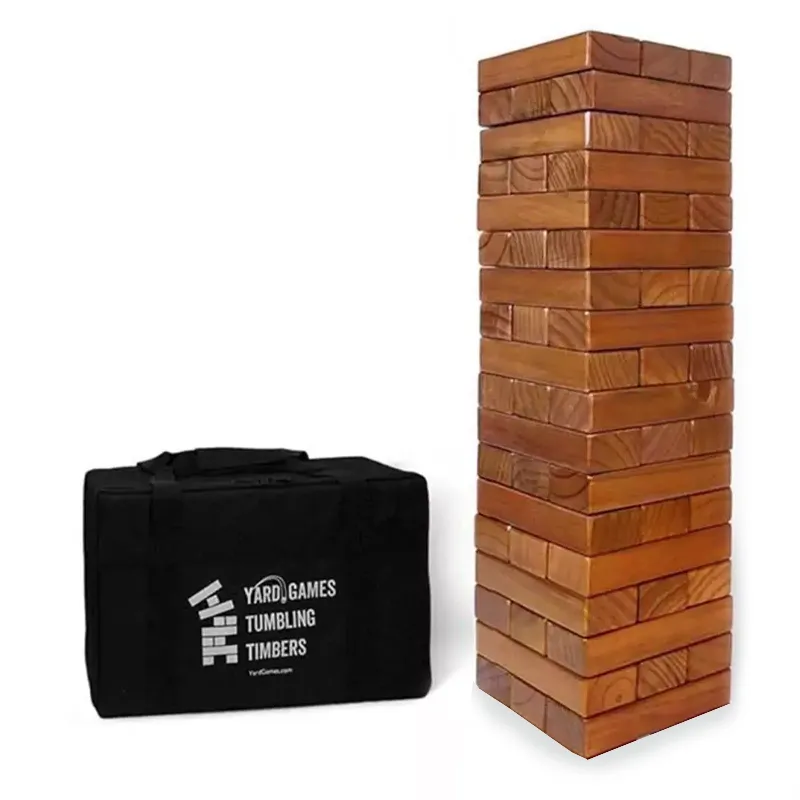 Jumbo Jenga Tower Game - Adult Size