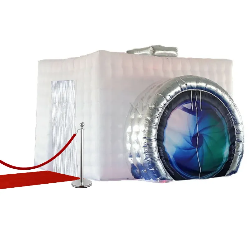 Photo Booth Bundle with Blowup and Red Carpet