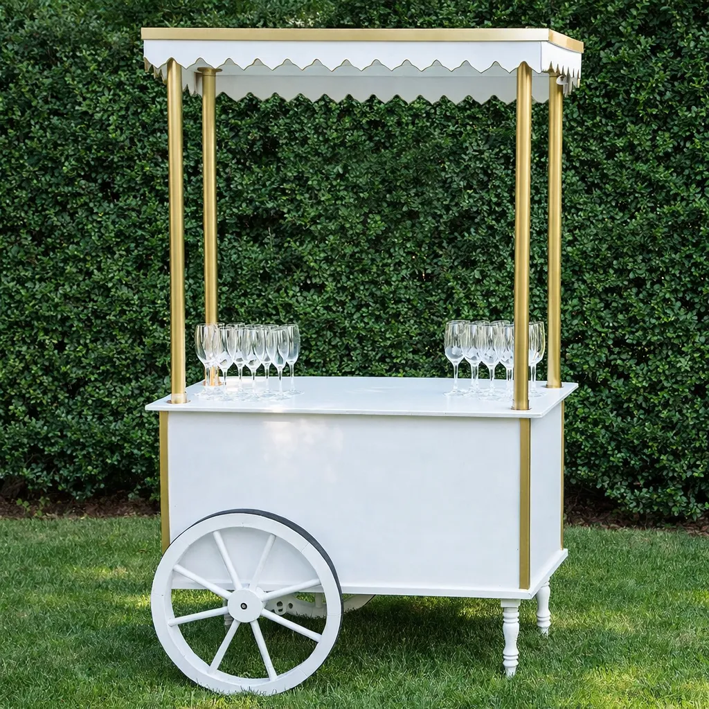 Dessert, Wine, Champagne Cart