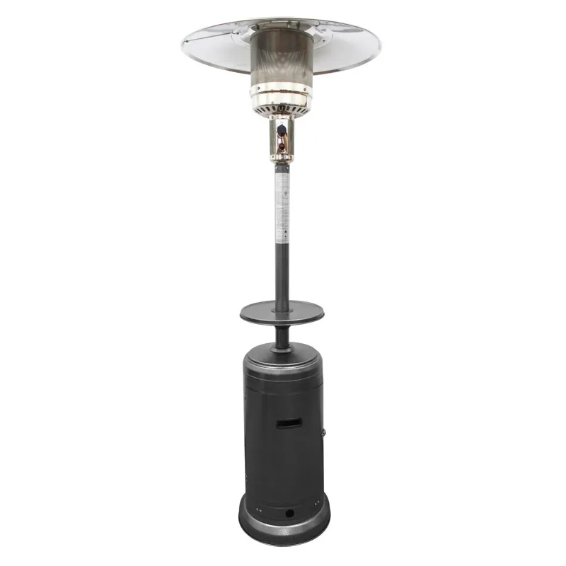48,000 BTU Propane Patio Heater with Shelf - Black Base