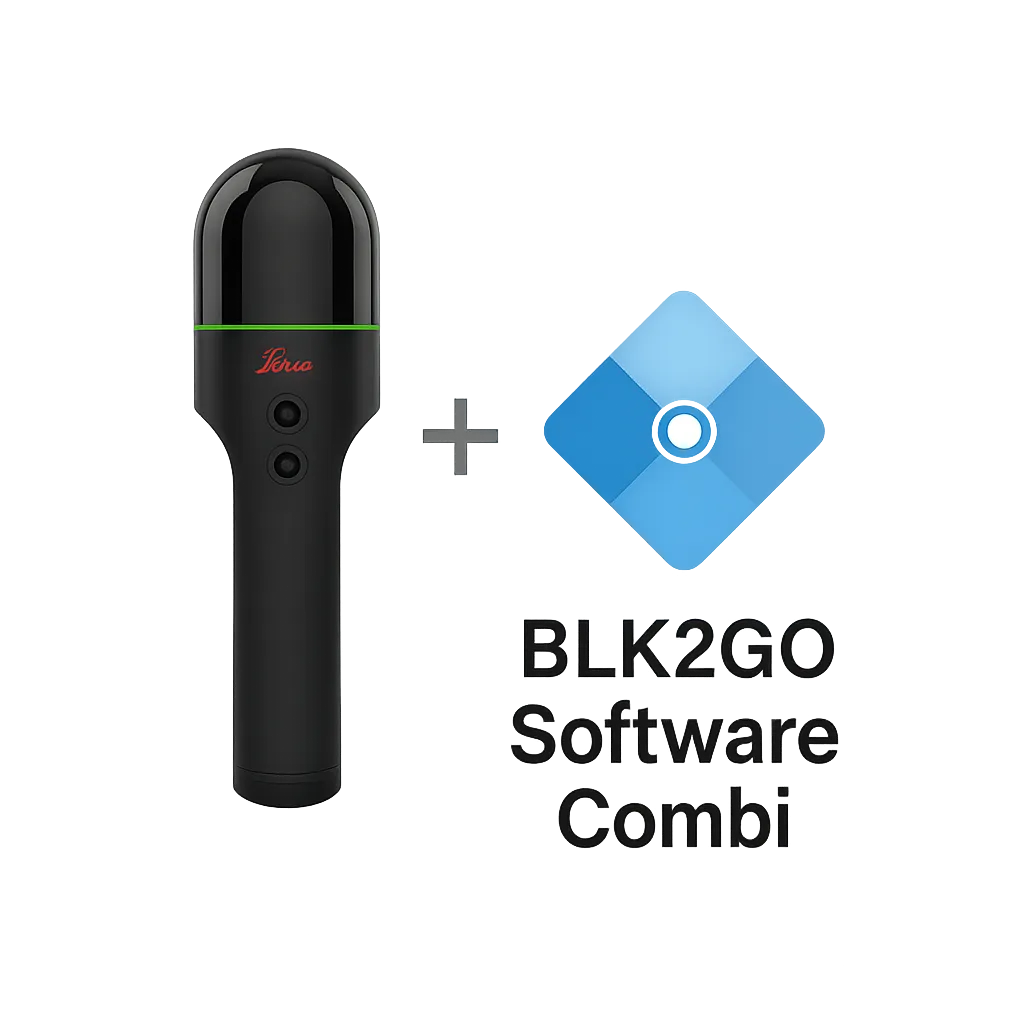Leica BLK2GO huren + Cyclone-weeklicentie kopen