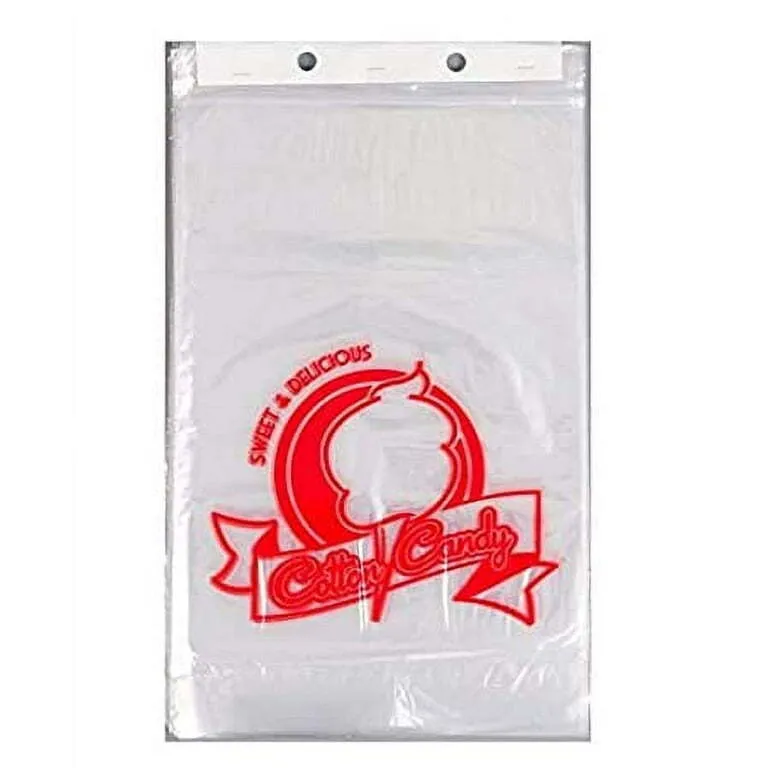  Cotton Candy Starter Package- 25 Persons/ Bags & Ties