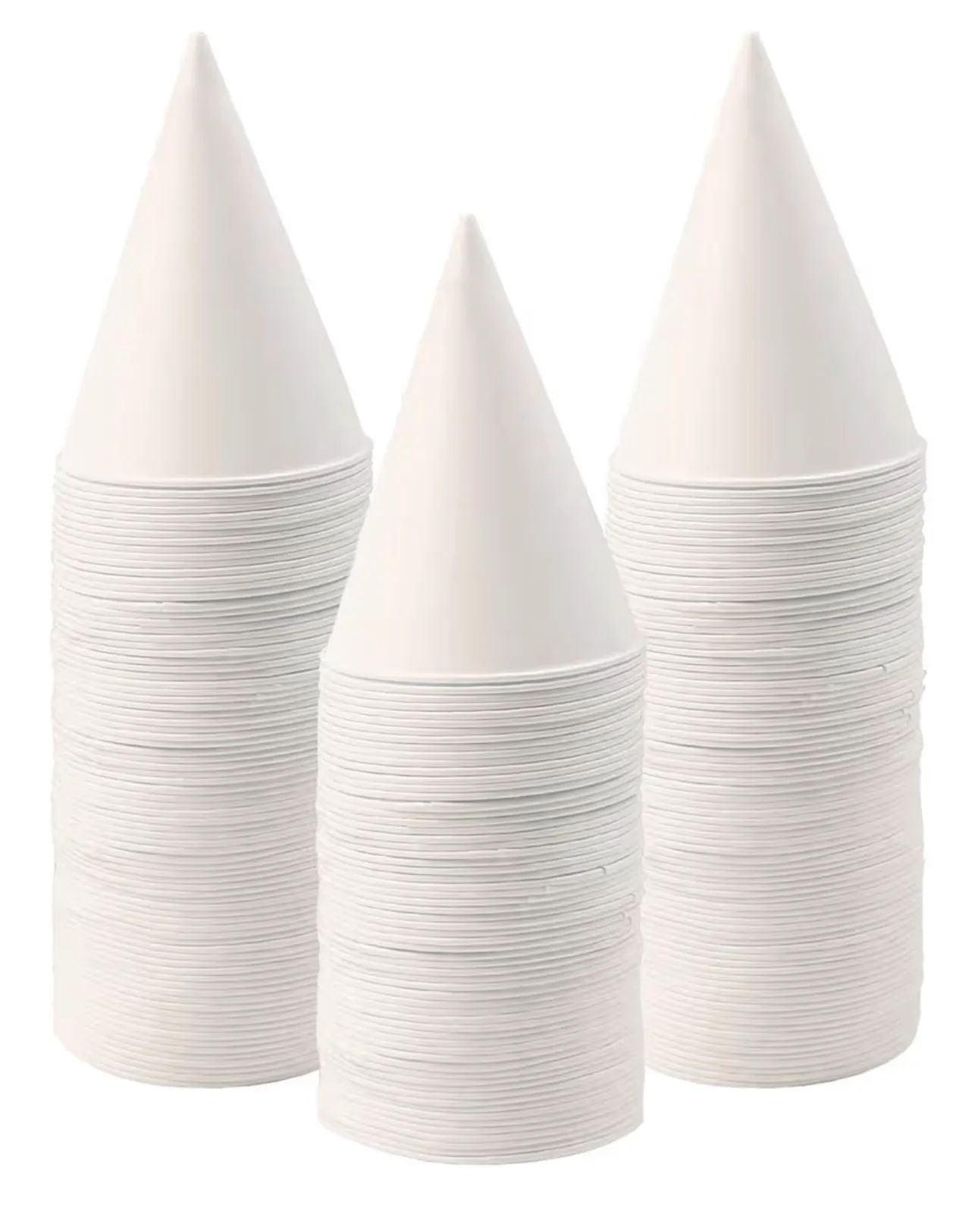 Snow cone cups