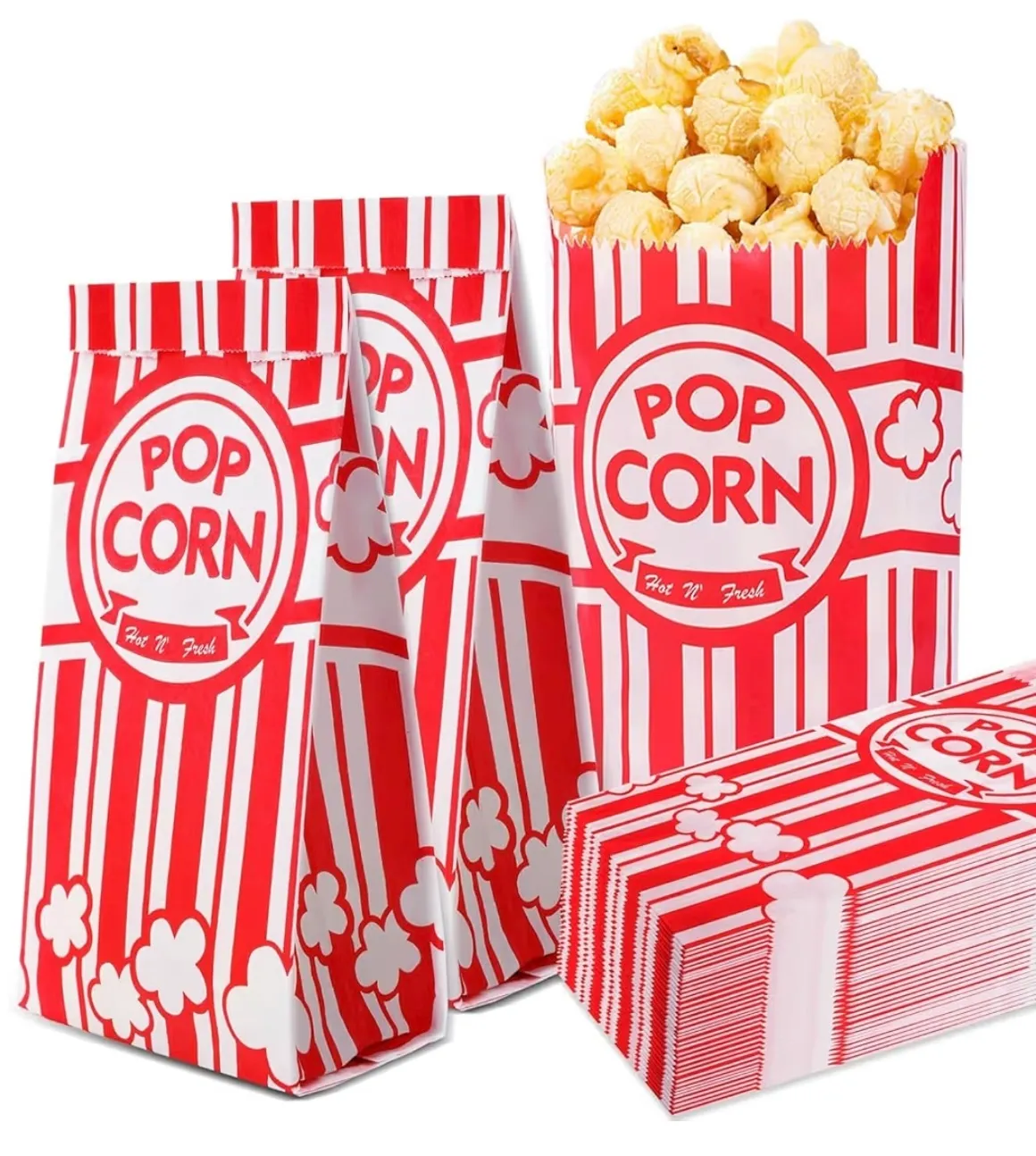 Popcorn Bags