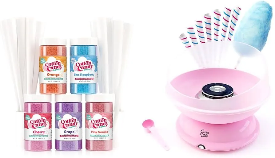 Cotton Candy Starter Package- 25 Persons/ Cones