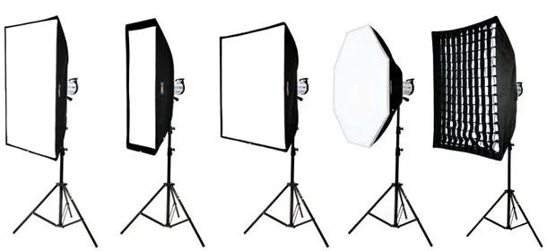 Modificadores de Luz