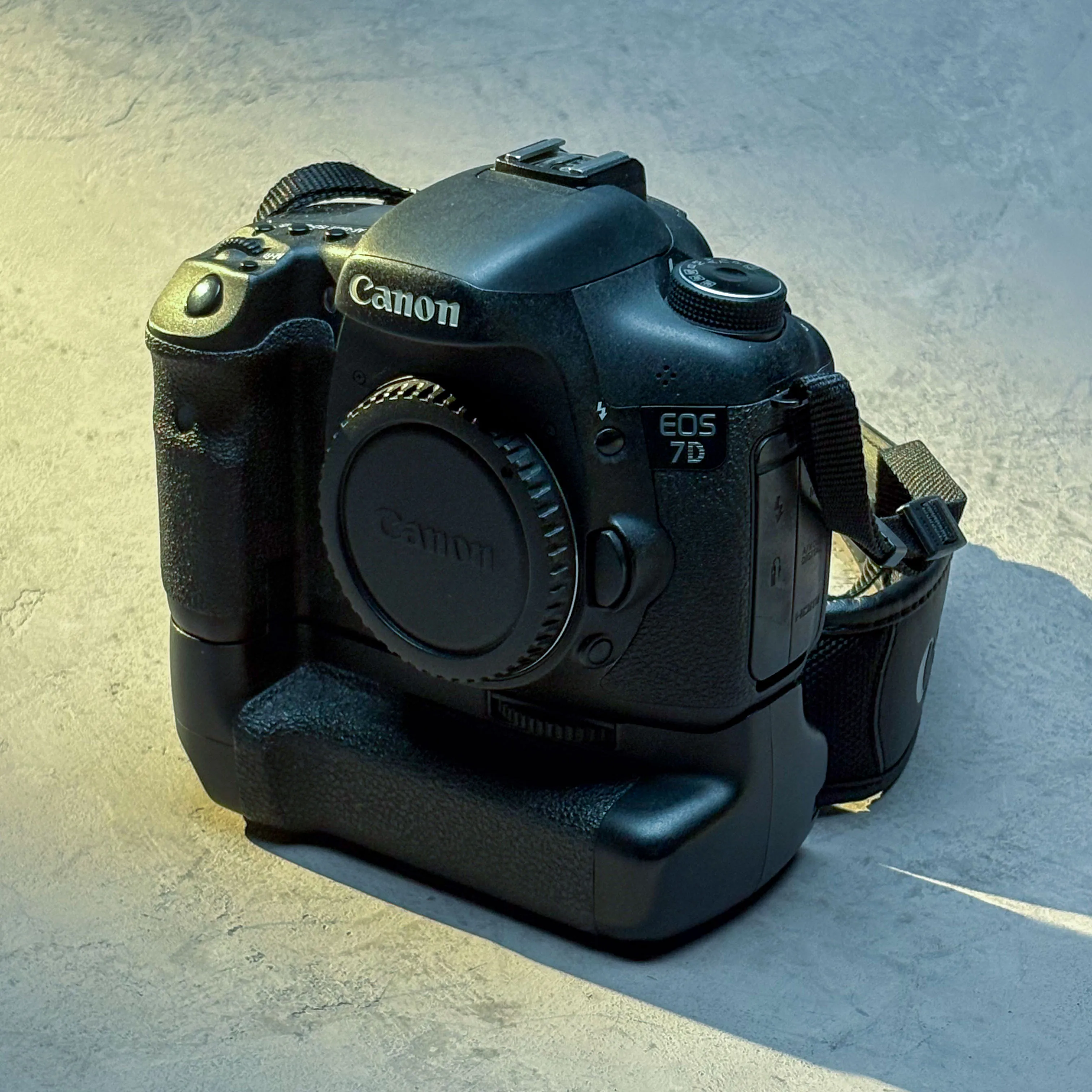 Canon Cuerpo de Cámara EOS 7D
