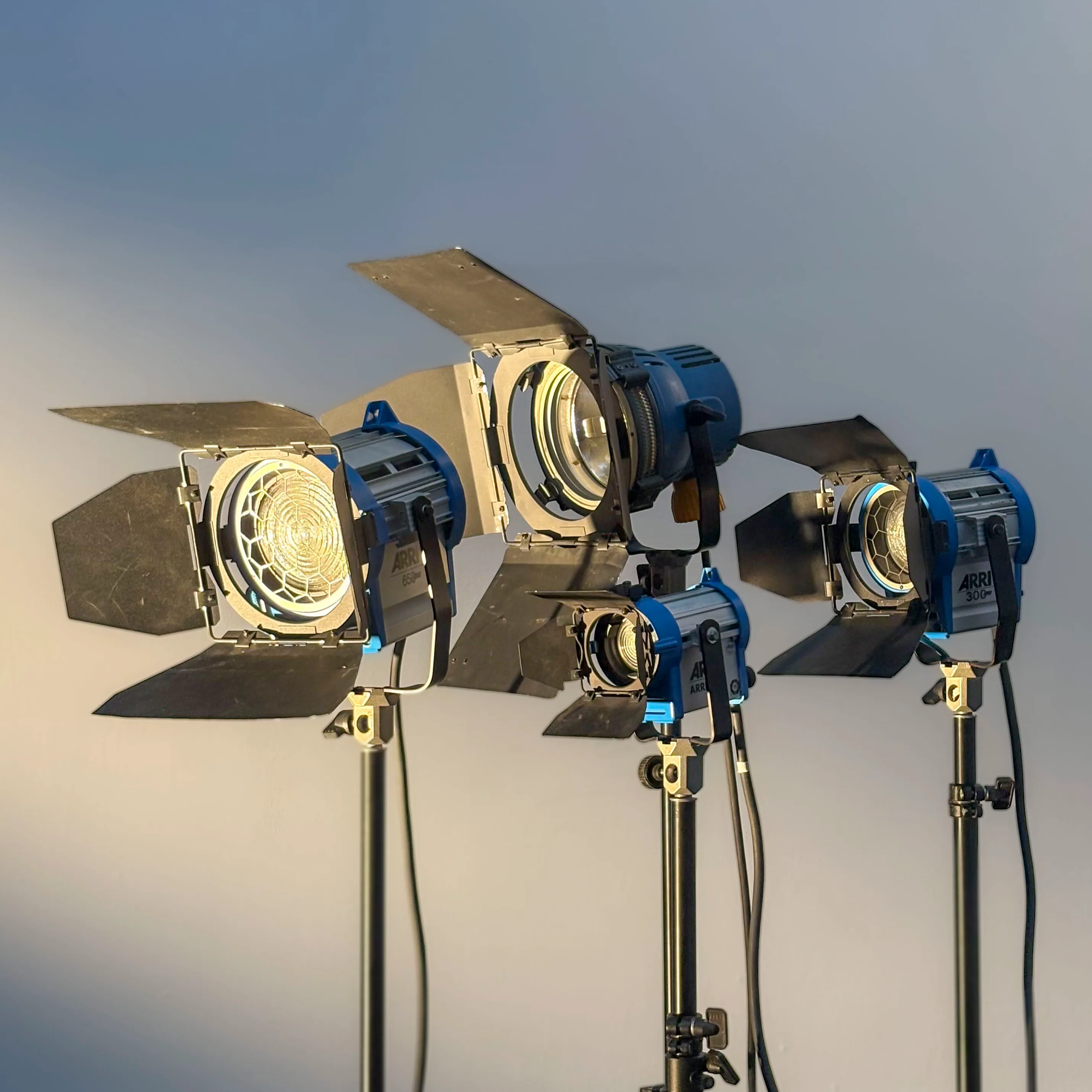 ARRI KIT FRESNEL