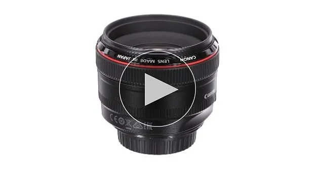 Canon EF 50mm F/1.2 L Autofocus Lens