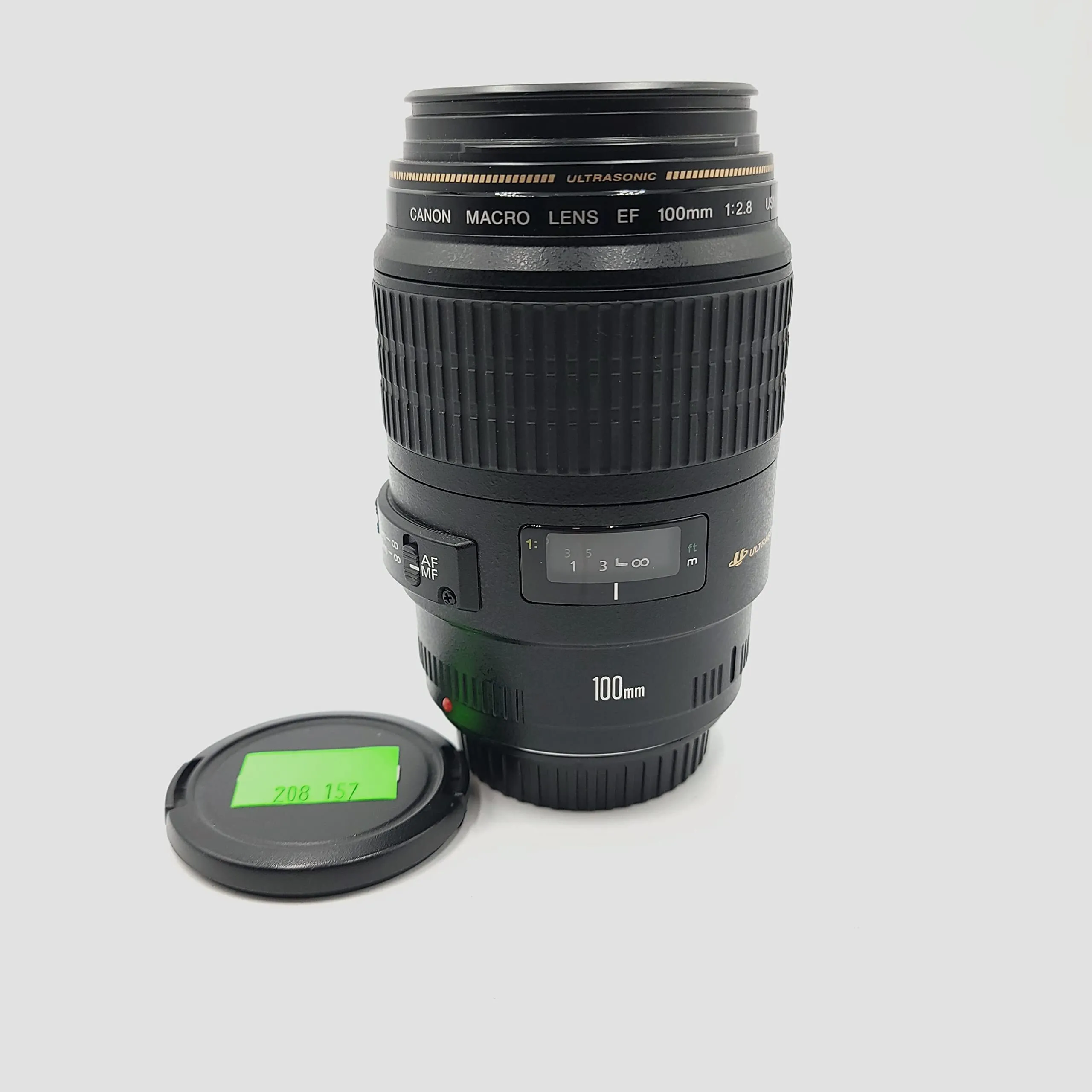 Lente Canon Macro 100