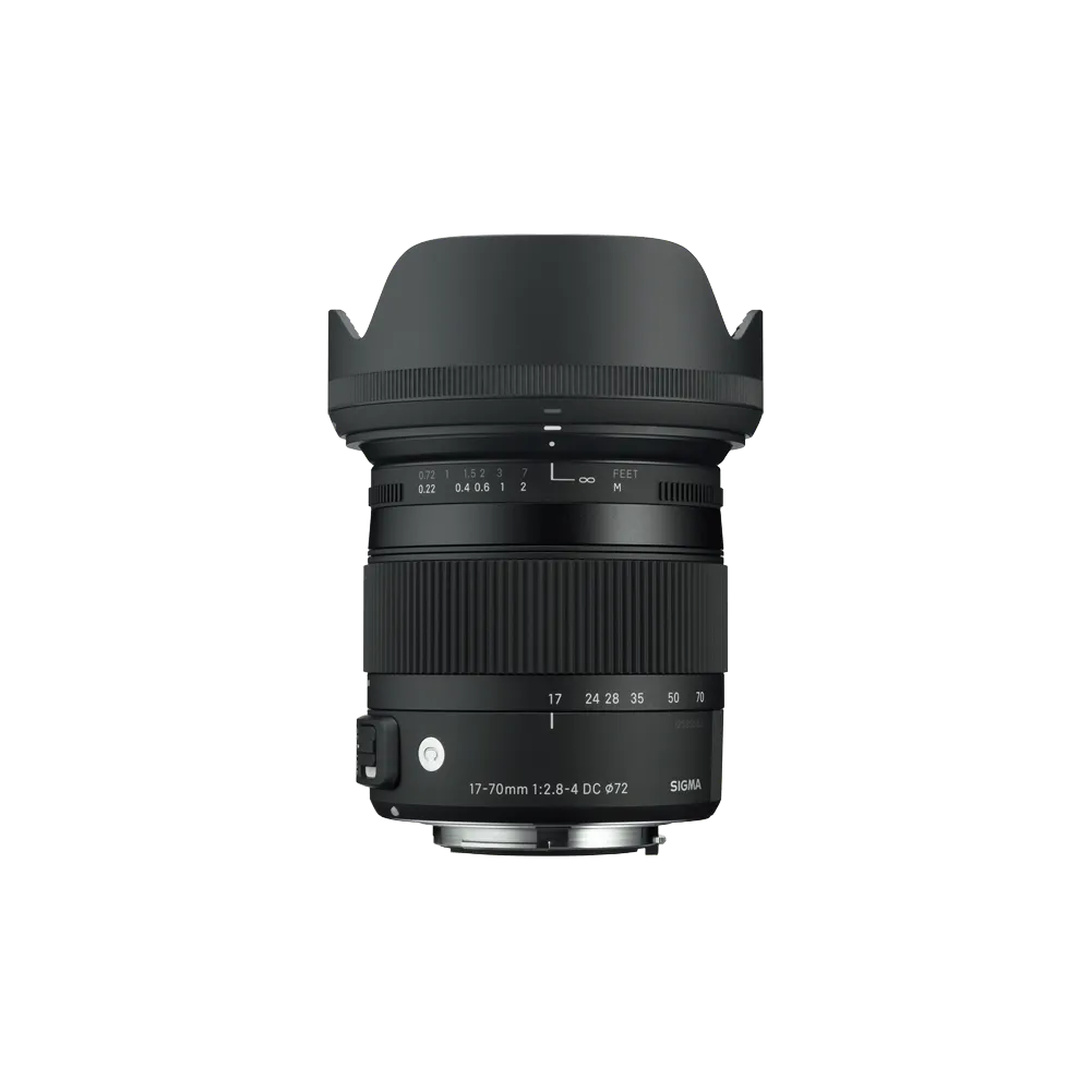 Sigma 17-70mm 2.8-4 Macro HSM EFS