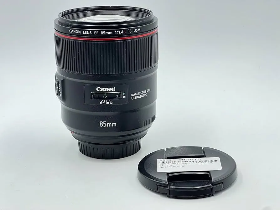 Canon 85mm 1.4 L