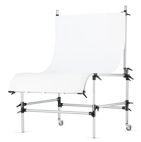 MANFROTTO 220 MESA DE ESTUDIO PARA PRODUCTO - 120 x 200 cm