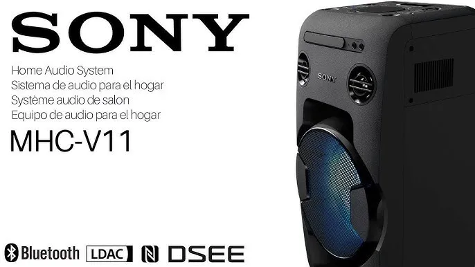 Altavoz sony MHC-V11