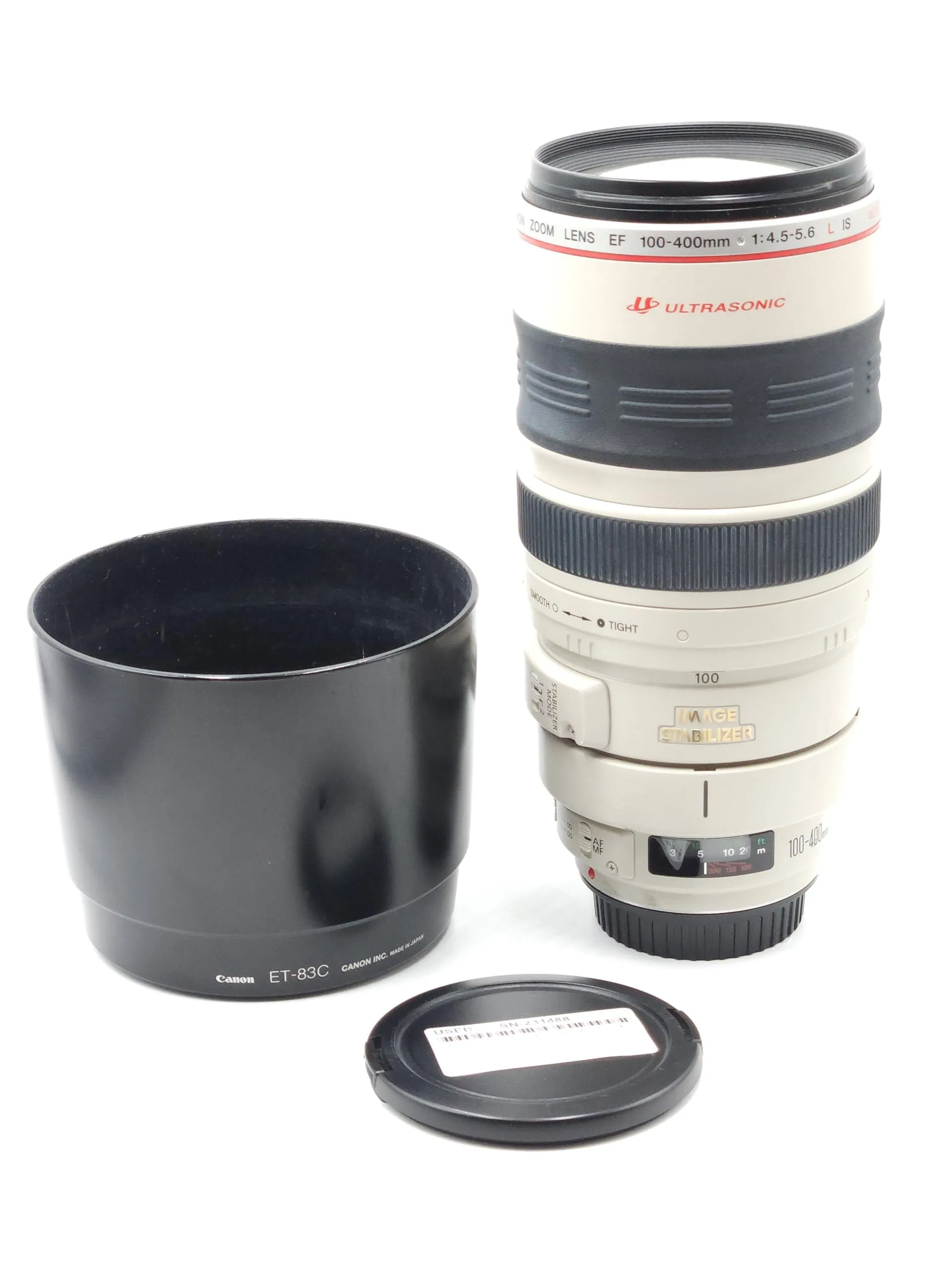Canon 100-400mm F/4.5-5.6L IS EF USM Lens