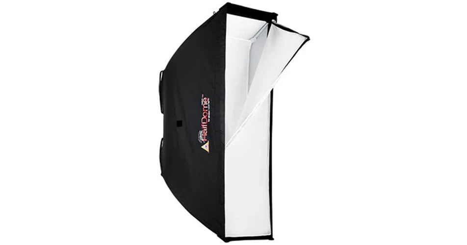 Soft box Photoflex Medium Half Dome with White Interior (15.5 x 55 x 23")