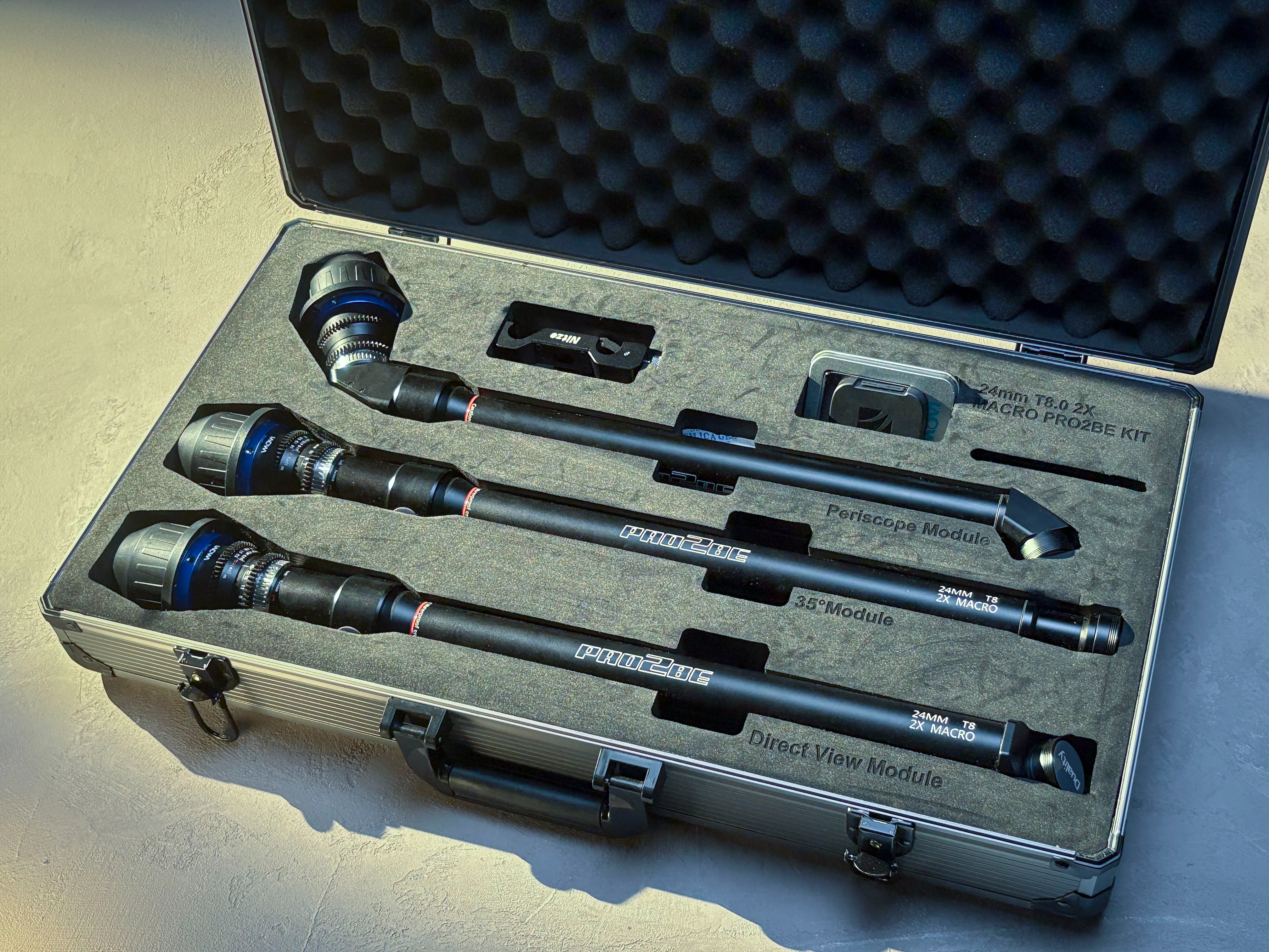 Laowa 24mm Pro2be T8 Set