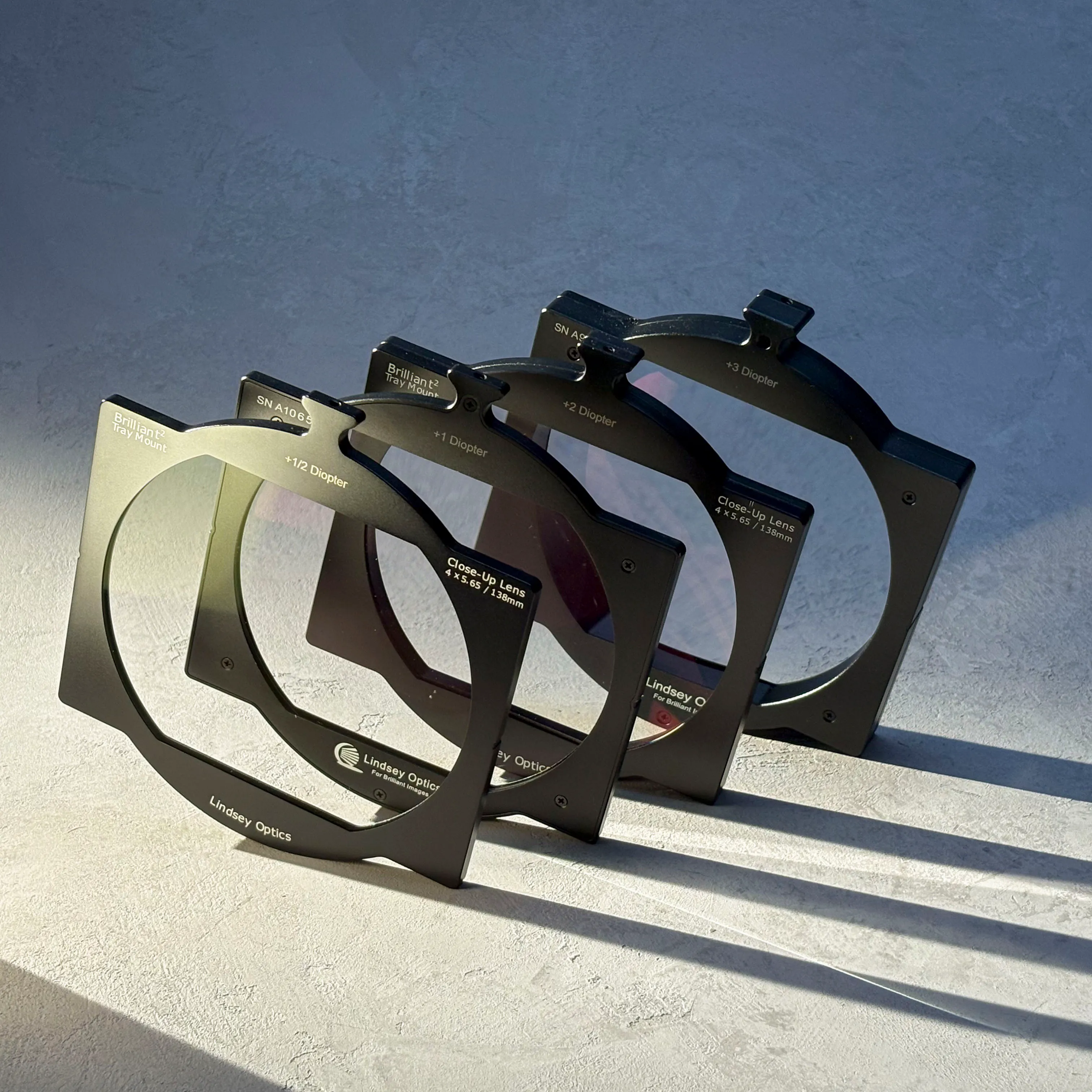 Lindsey Diopter Filter Set