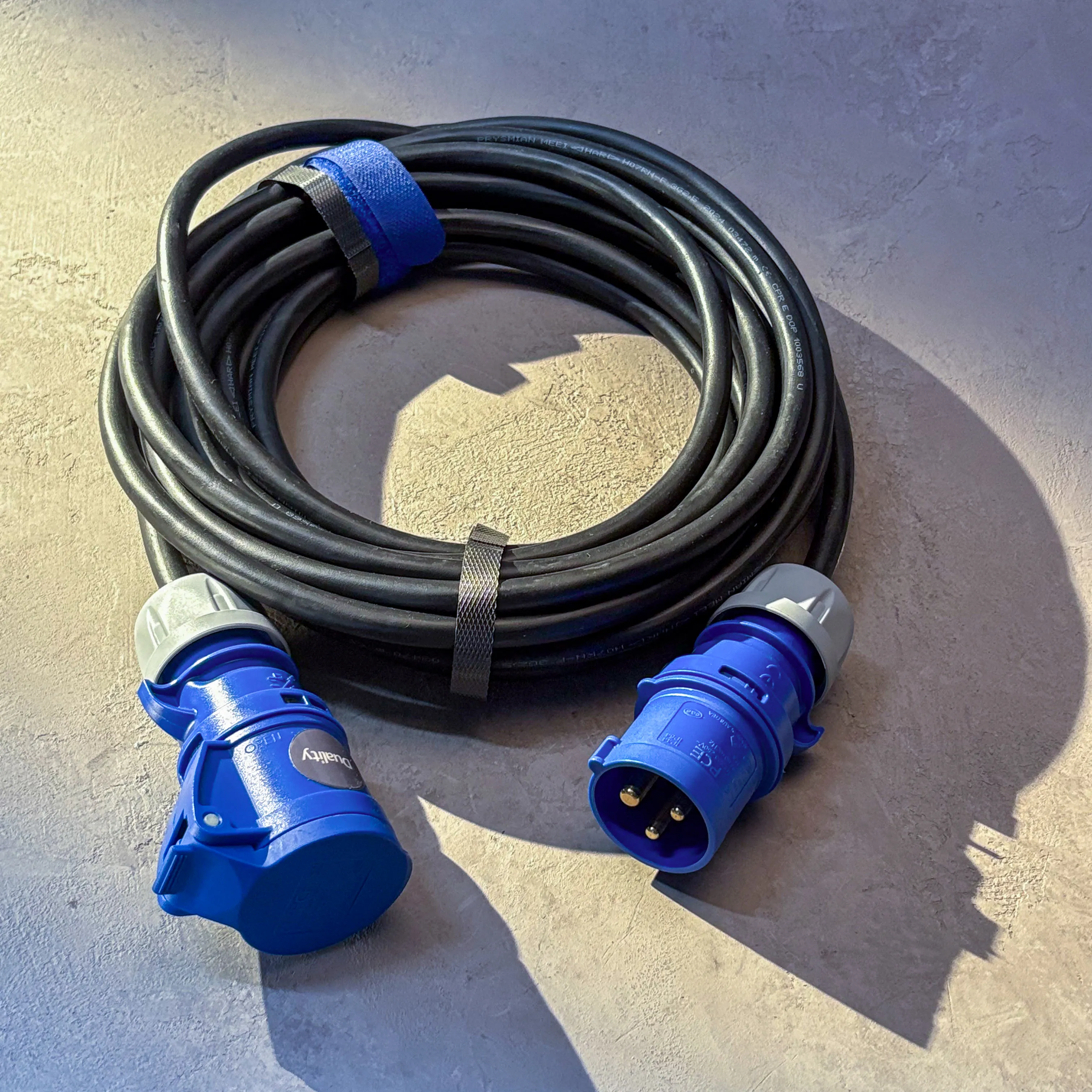 Manga 16A Monofasica