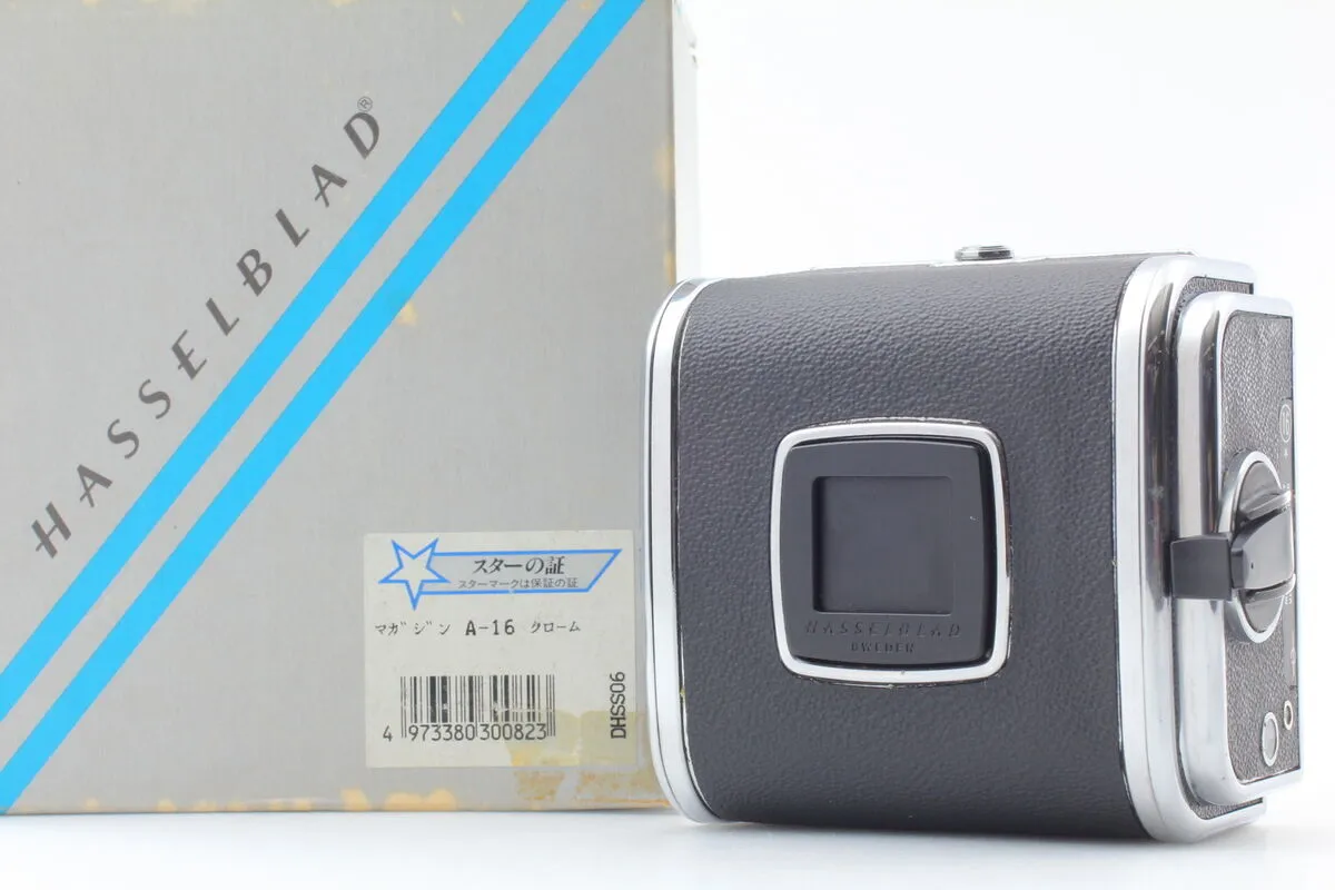 Soportes de película Hassleblad A16