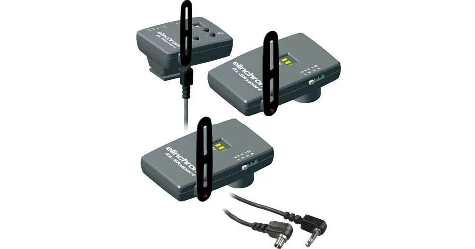 Elinchrom Radio EL-Skyport Universal Channel Radio Slave Receiver