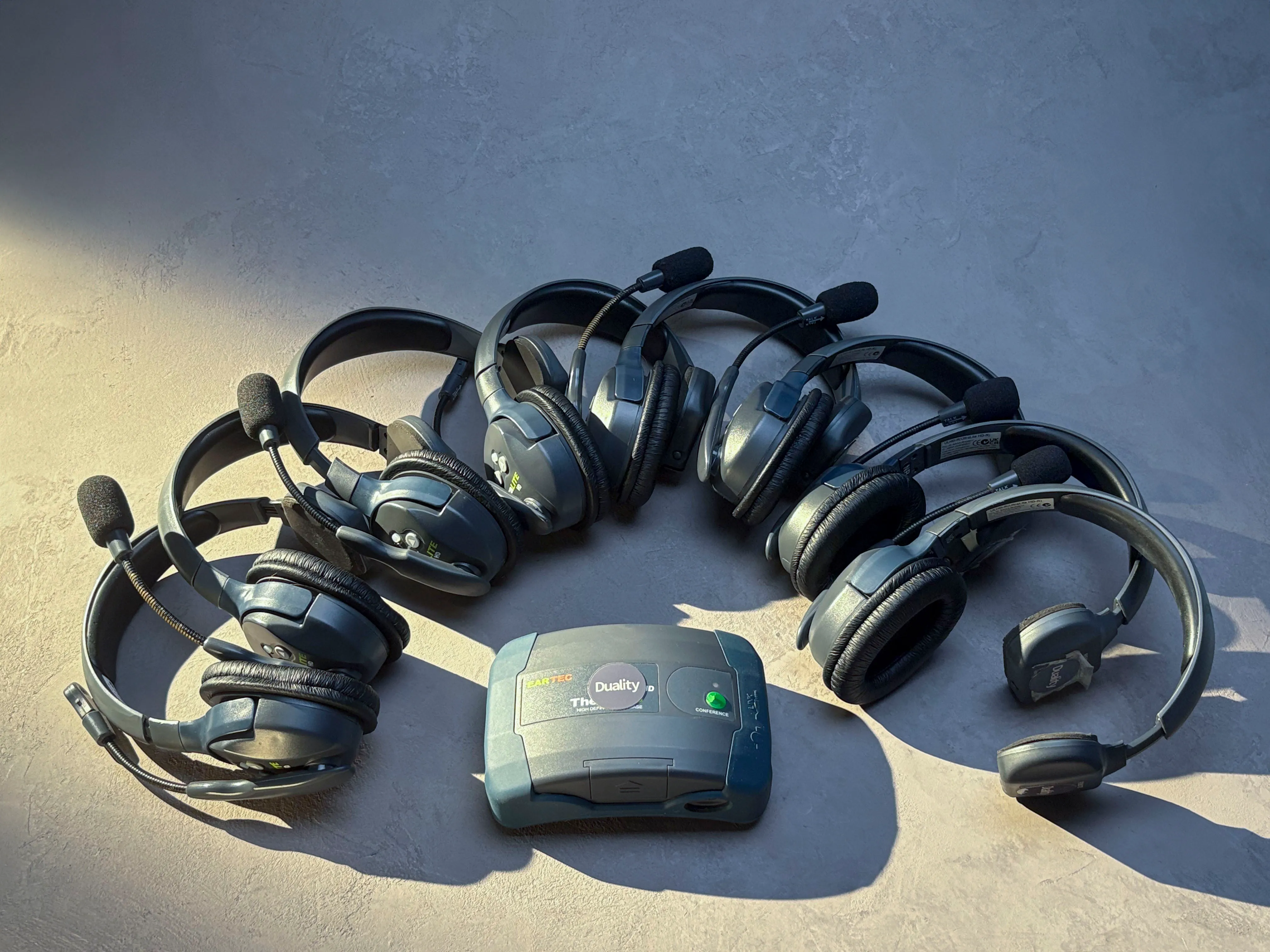 HDLite Intercom Set 8