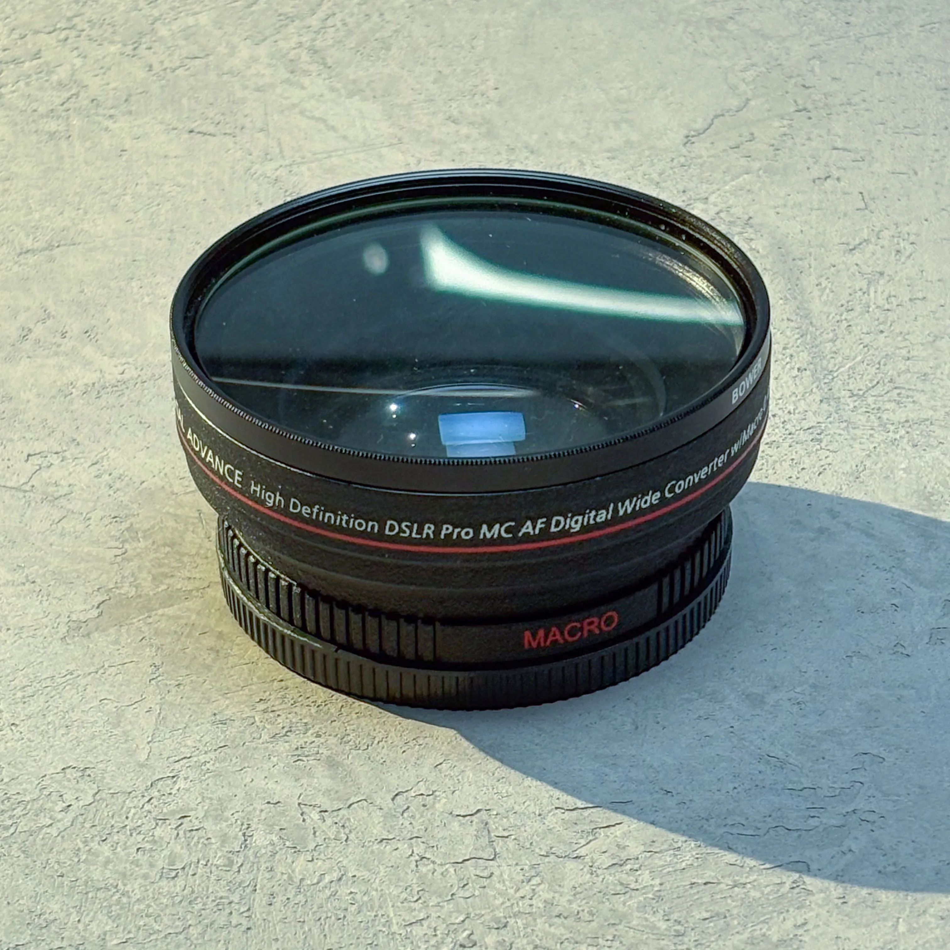 Digital Wide Converter w/ Macro 0.48x 72mm