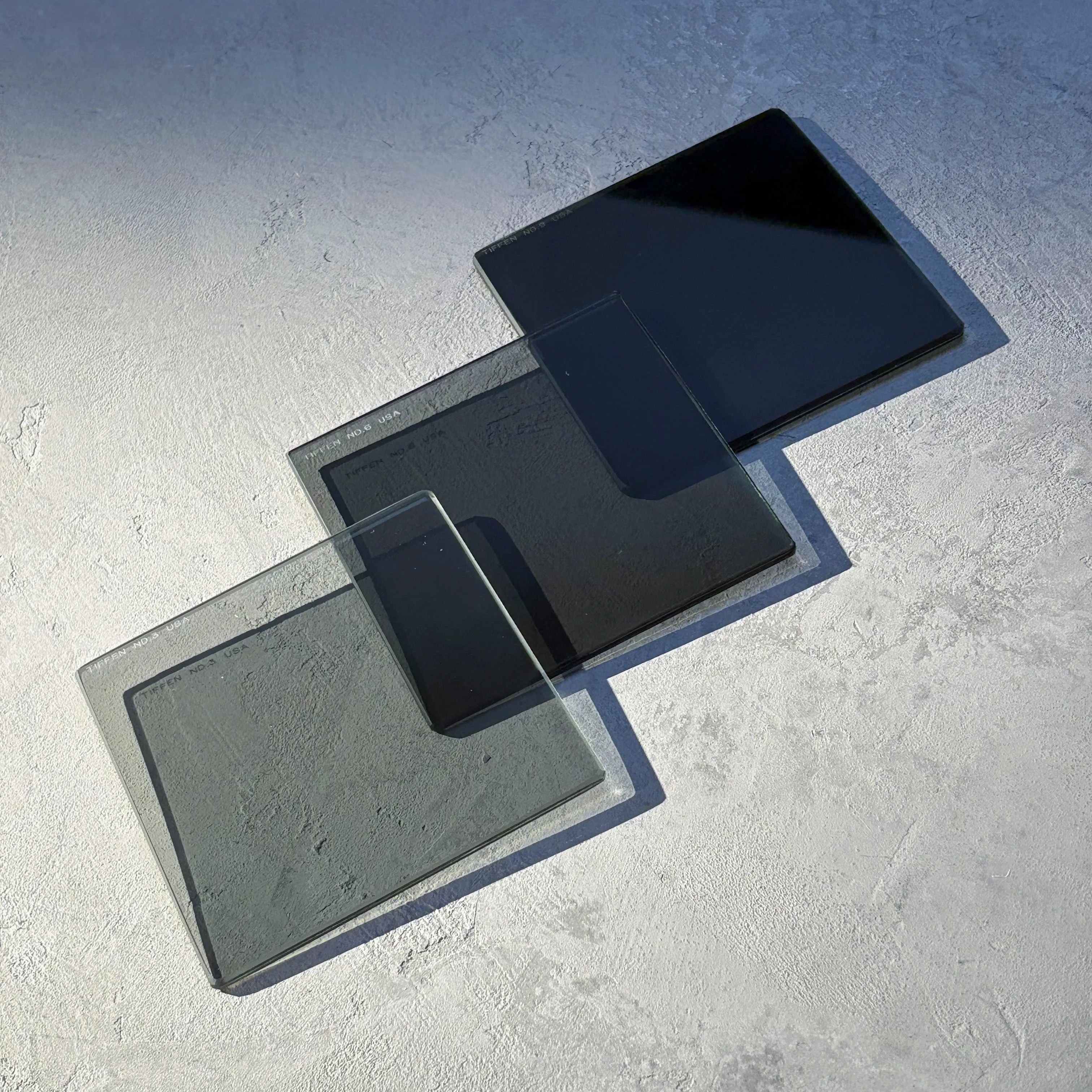 Tiffen ND 4x4 filter set (3,6,9)