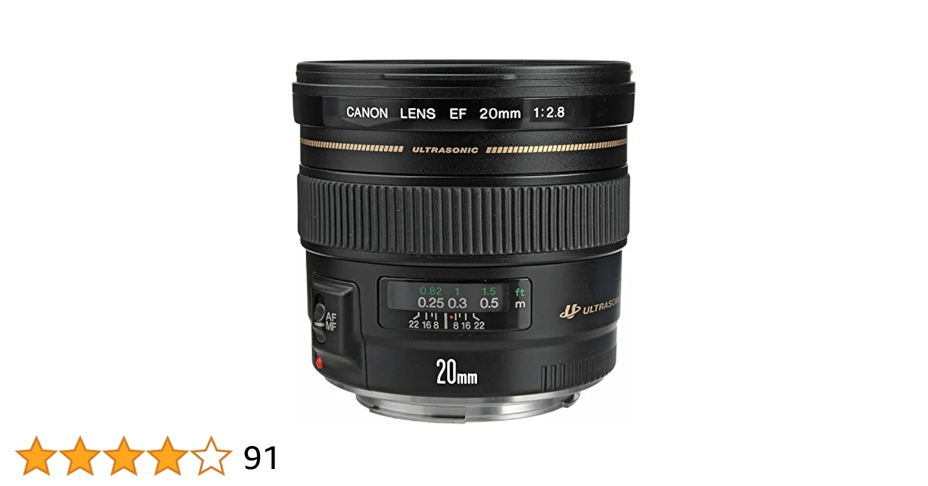 Canon EF 20mm f/2.8 USM