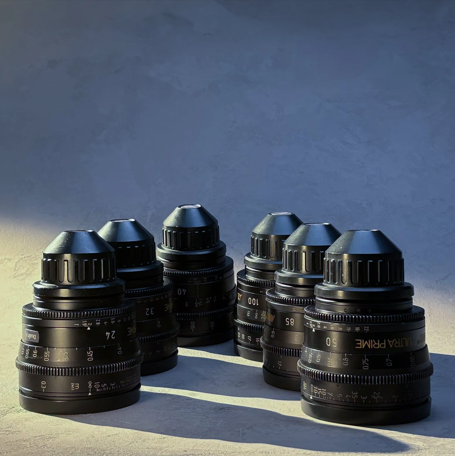 Arri Ultra Primes Set de 6