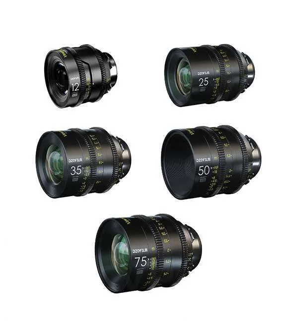 DZOFILM Vespid Prime 5-lens Kit