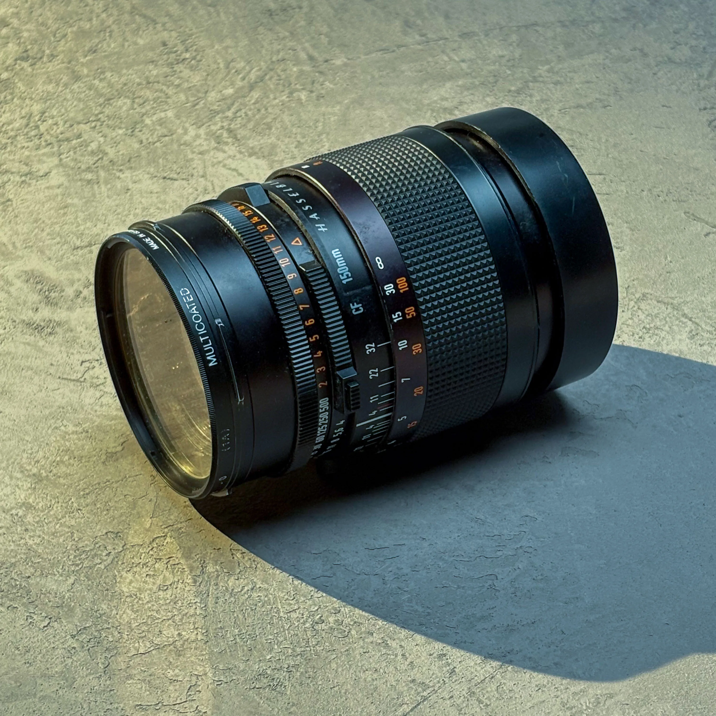 Objetivo Carl Zeiss Sonnar CF 150 mm f/4 T