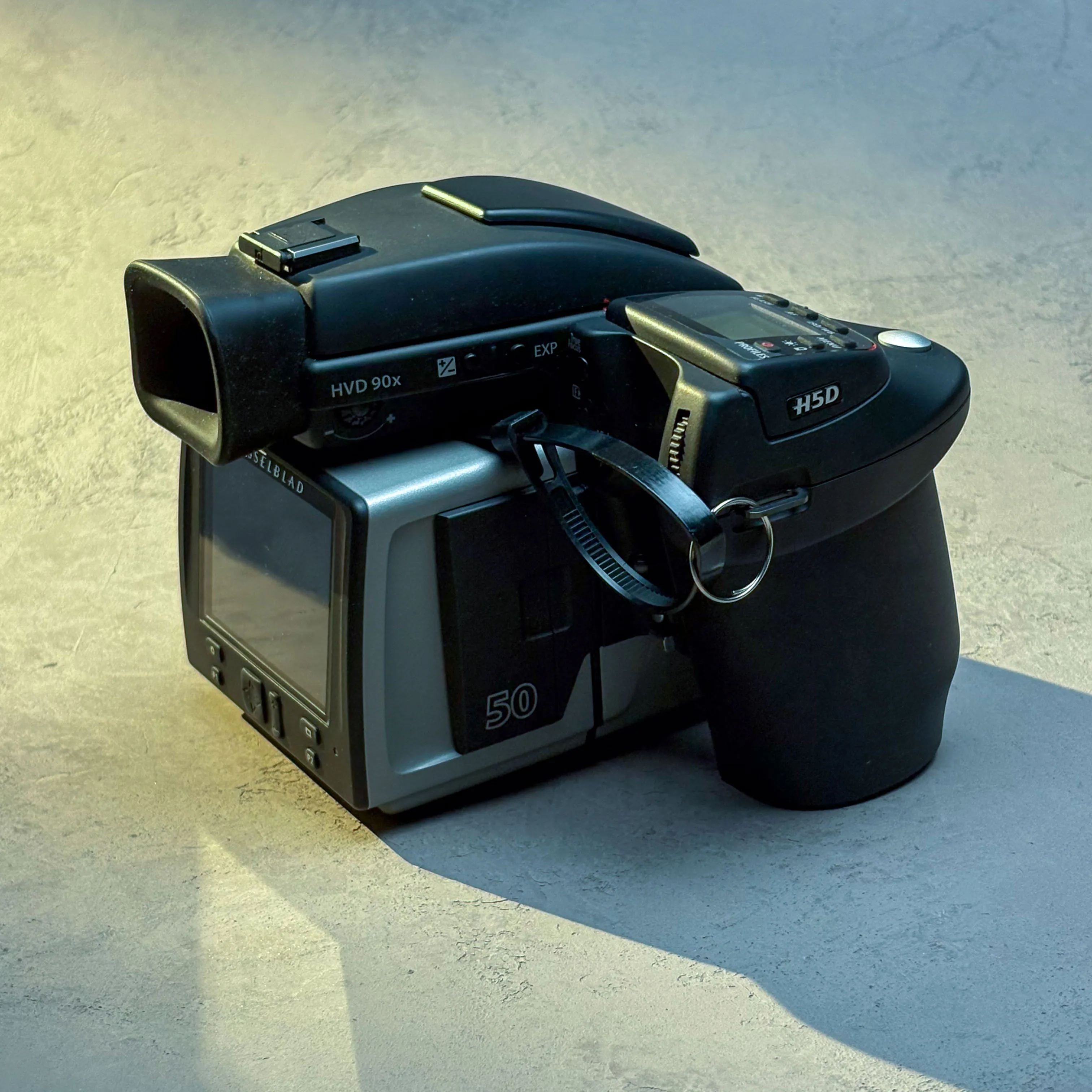 Hasselblad Cuerpo de cámara H5D-50c