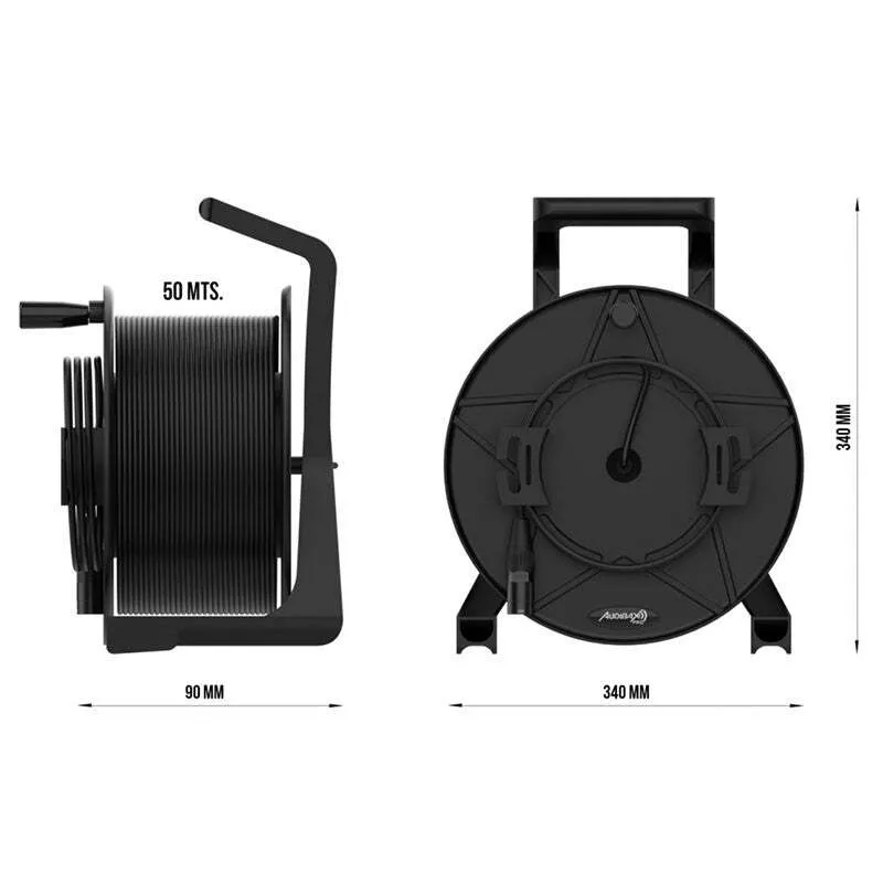 BNC Drum 50mts