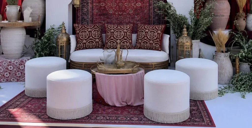Pillows & Ottomans