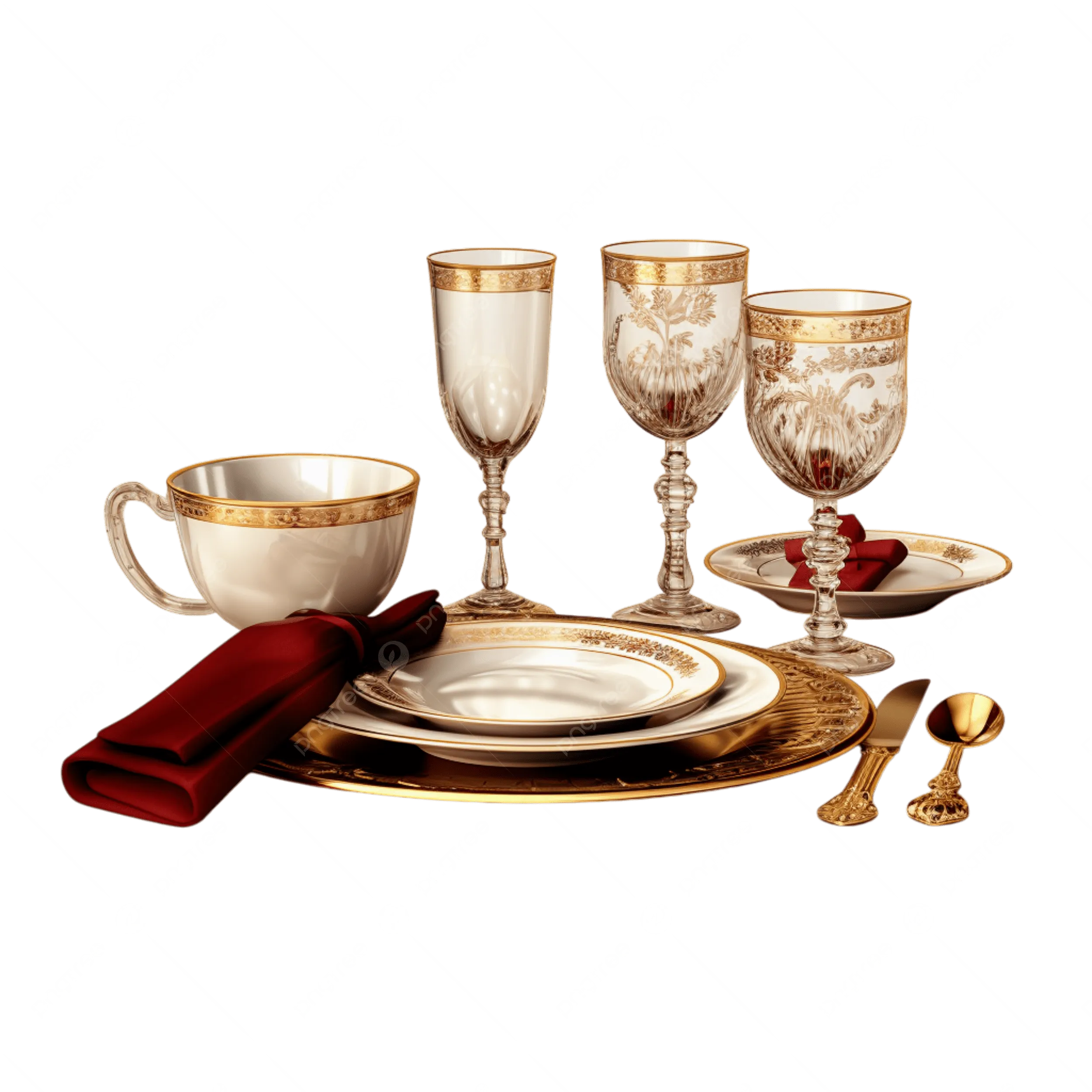 Glassware & Silverware