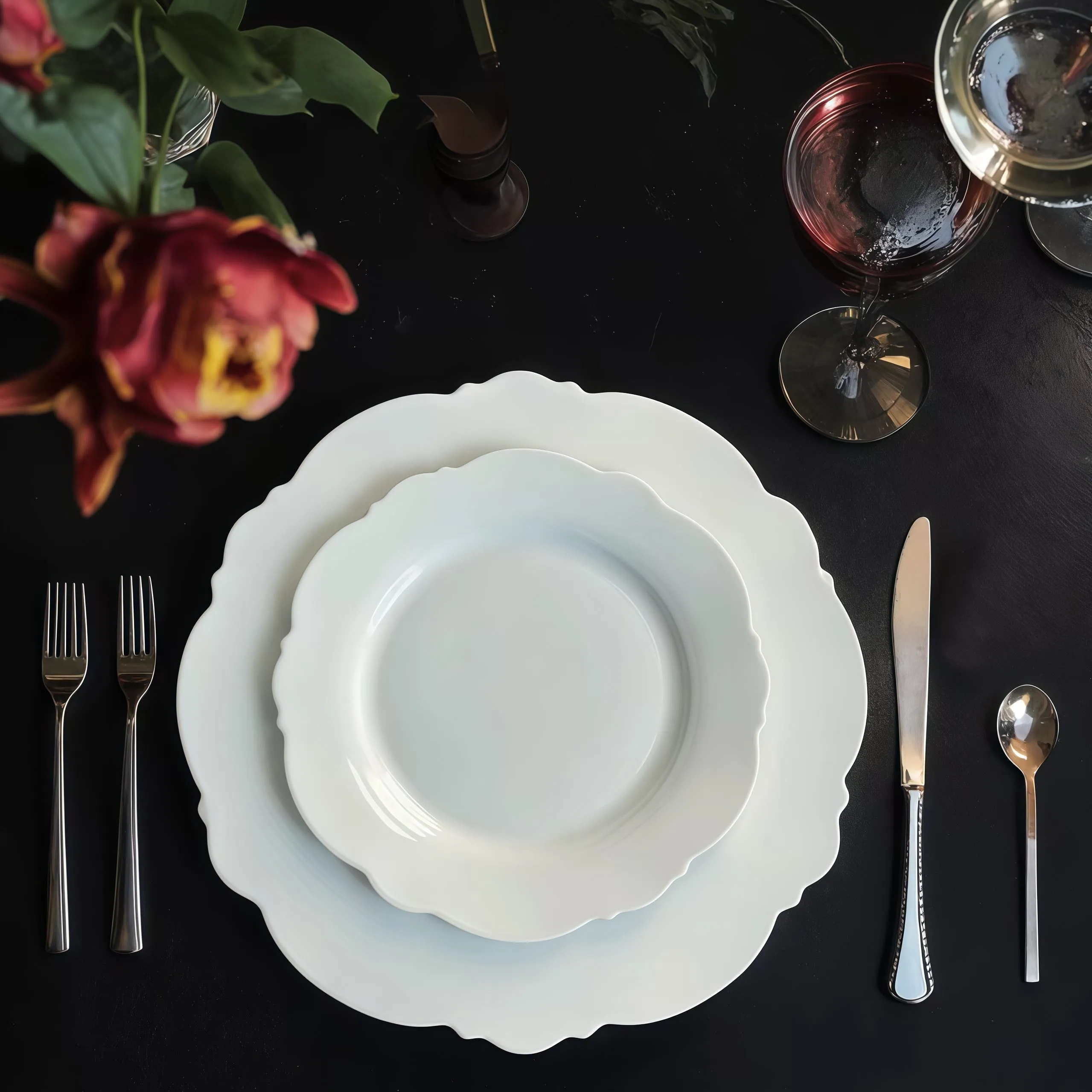 Charger Plates & China