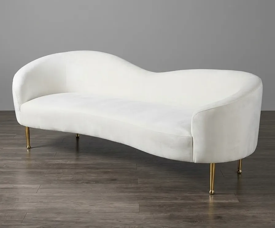 White sofa 1