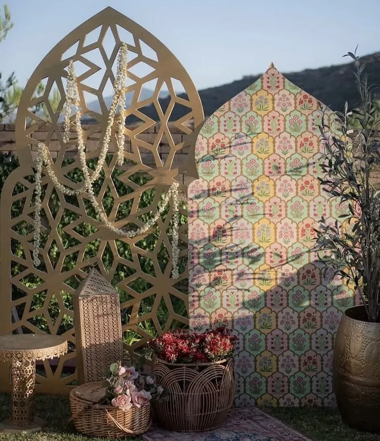 Backdrop Asian 2 set