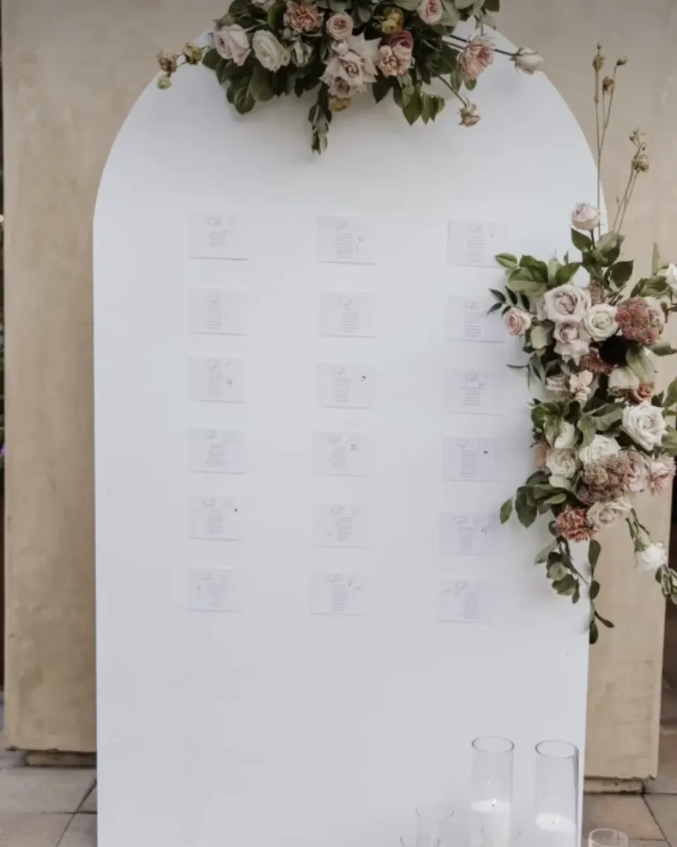 Backdrop Half Round