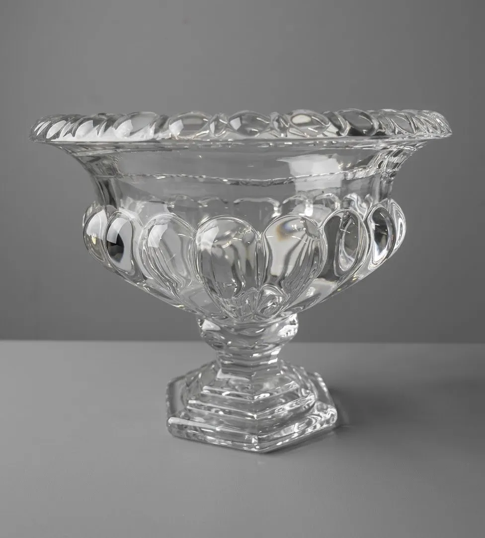 Flower Centerpiece Glasses Vase