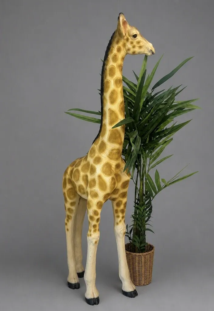 Backdrop Giraffe