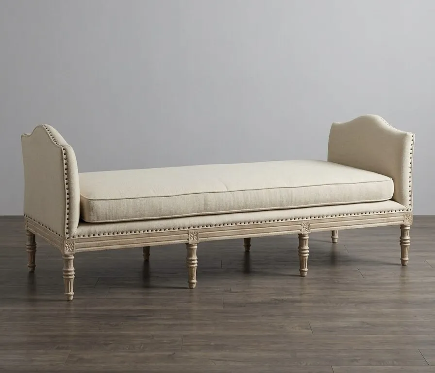 White sofa Long