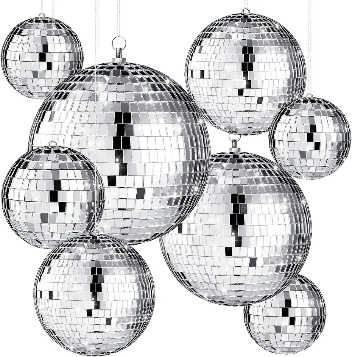 Disco bolls Mix set 10 pc