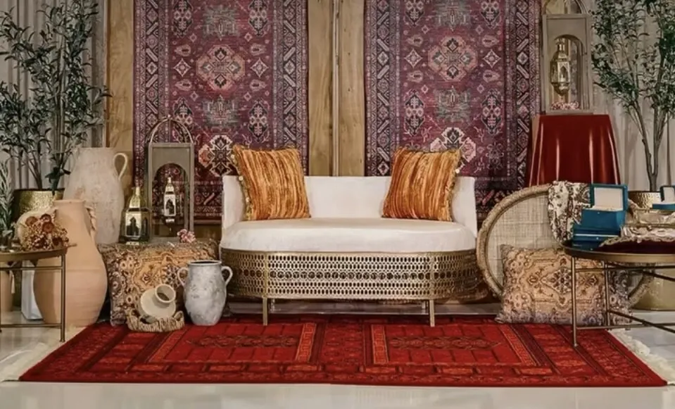 Rug Red